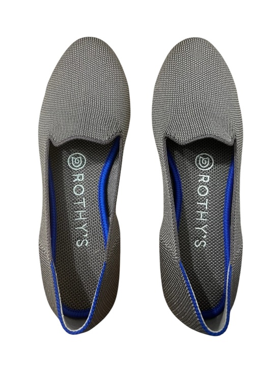 Rothy's Shoes - Rothy’s Loafer Flats Shoes Sze 5.5 Gray Comfort Office Neutral Minimalist Travel